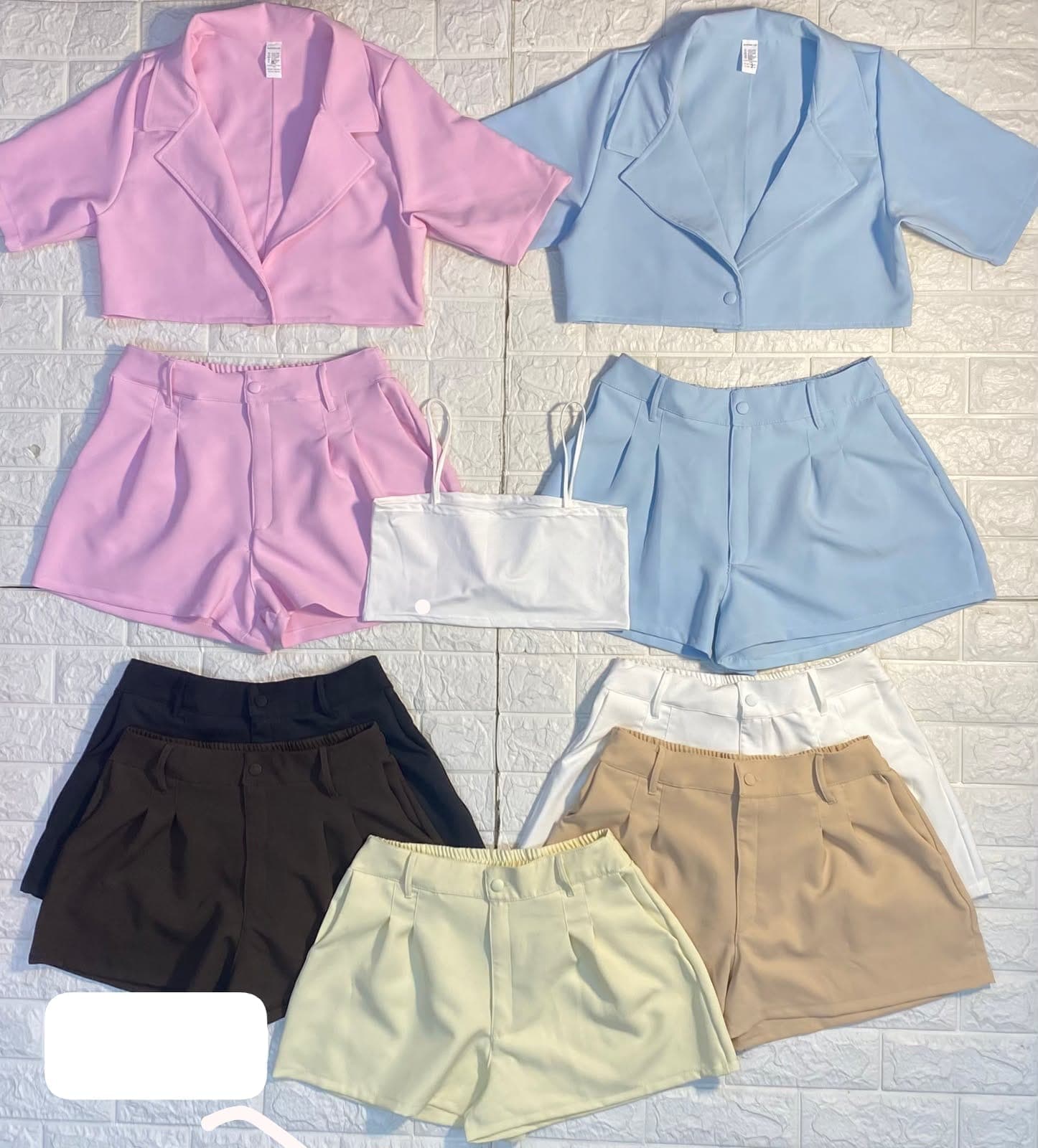 Set Sastre 2piesas + top